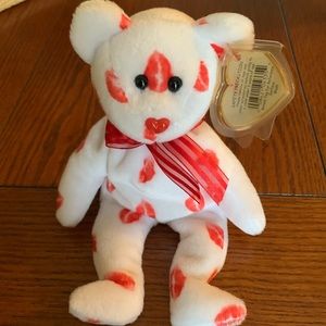 Vintage Ty original Smooch DOB February 14, 2000